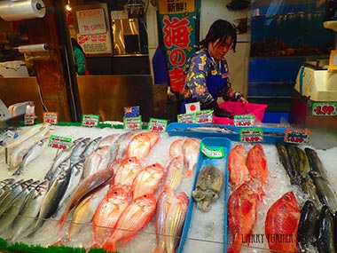 Granville Island fish