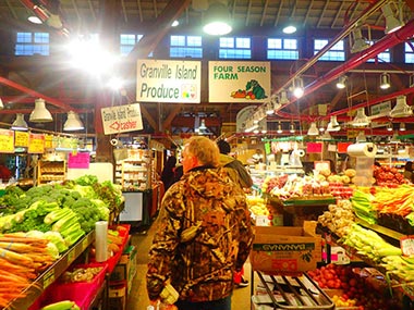 Granville Island shopping