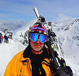 Larry Turner at Whistler