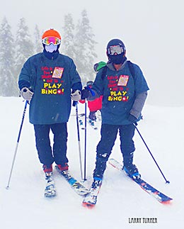 Whistler skiers