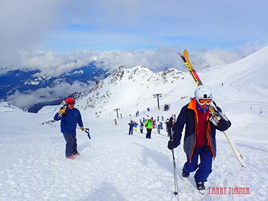 Whistler Blackcomb trek