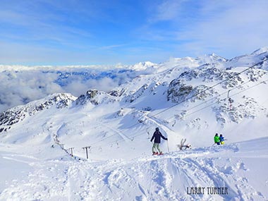 Whistler Blackomb view