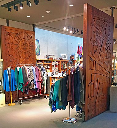 UBC Museum of Anthropology doors