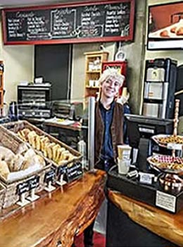 French Oven Bakery in Victoria Public Market