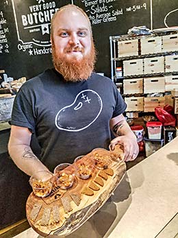 Very Good Butchers vegan fare