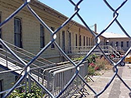 Alcatraz housing
