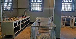 Alcatraz intake room