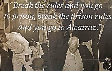 Alcatraz intake room