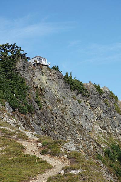 WA Fire Lookout Hikes - Park Butte