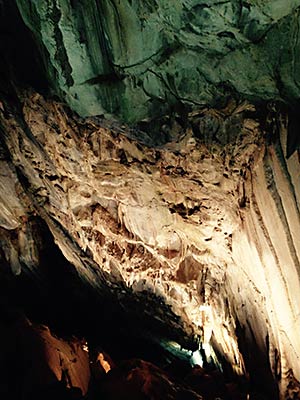 Calaveras cave