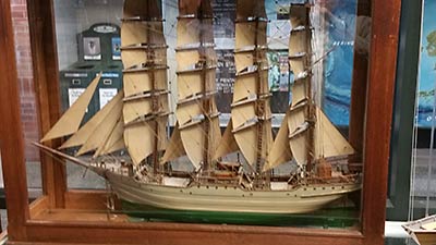 Whatcom Maritime Heritage Museum four-masted sailing ship