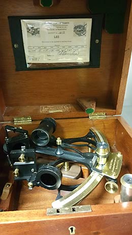 Whatcom Maritime Heritage Museum sextant