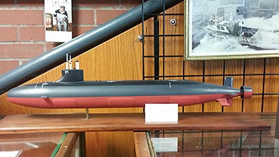 US navy USS Seawolf Nuclear Fast Attack Submarine 1/144 scale
