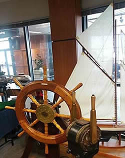 Maritime wheel