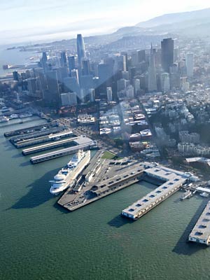 San Francisco Cruise Ship Terminal