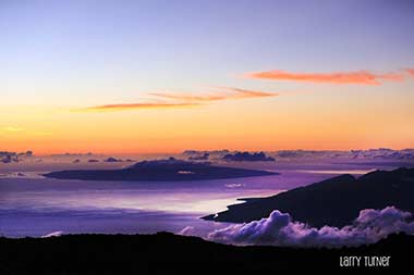 Haleakala evening view