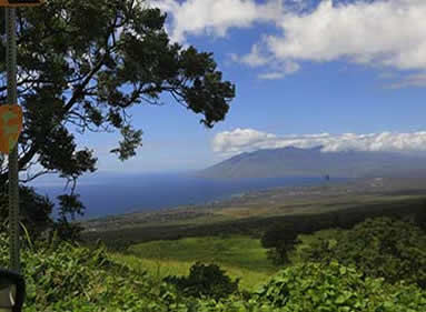 Hawaii Maui Upcountry view