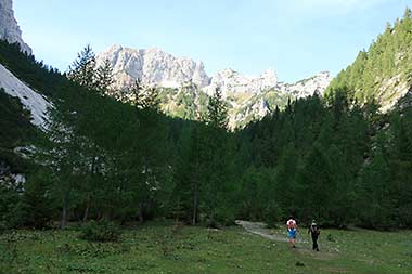 Slovenia Mount Triglav climb Krma Valley