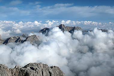 Slovenia Mount Triglav climb