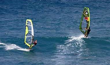 Oahu boardsailors