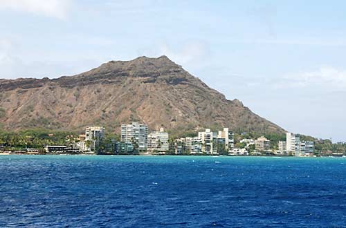 Oahu Diamond Head