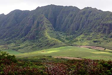Oahu Waianae Range