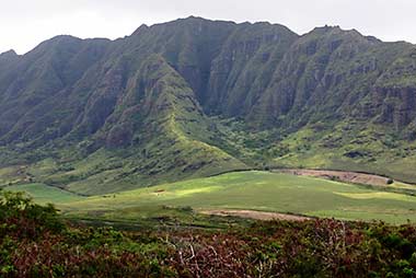 Oahu Waianae Range