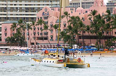 Oahu Waikiki Royal Hawaiian