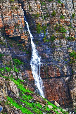 Glacier National Park falls