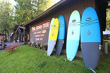 Glacier National Park Apgar Village