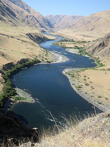 Hells Canyon Suicide Point overlook