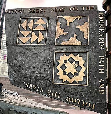 Detroit Freedom Memorial quilt patters