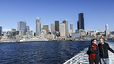 Ferry ride from Seattle