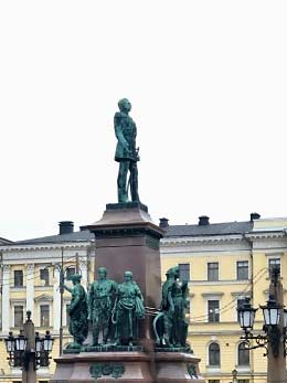 Helsinki Tsar Alexander II