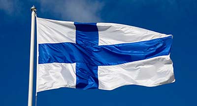 Finnish flag