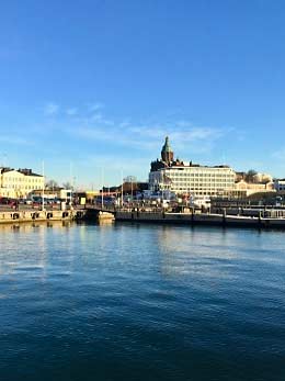 Helsinki harbor