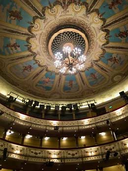 Swedish theater interior, Helsinki