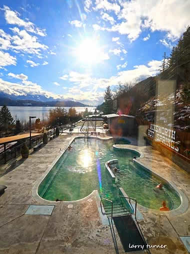 Ainsworth BC hot springs