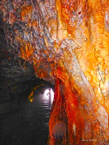 Ainsworth BC hot springs cave