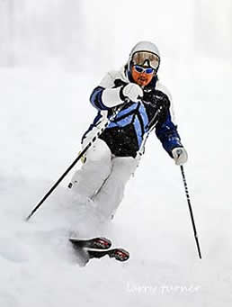 Kootenay skier
