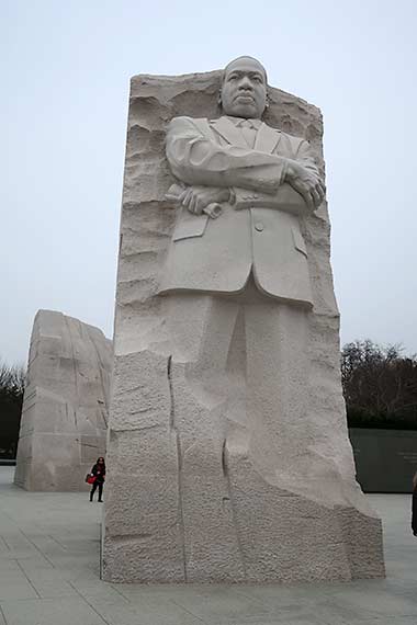 Martin Luther King Junior Stone of Hope