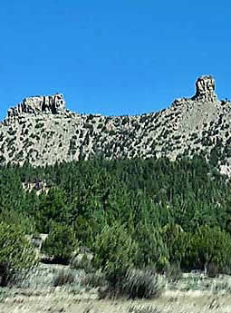 Durango, Chimney Rock and Companion Rock