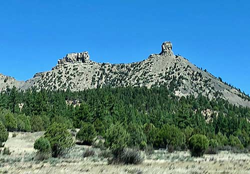 Durango, Companion Rock and Chimney Rock