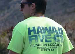 Oahu Hawaii Five-O t-shirt