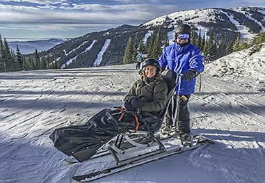 Sun Peaks Snow Limo