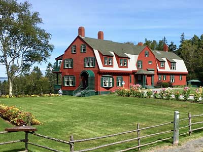 New Brunswick, Campobello Island Roosevelt Cottage