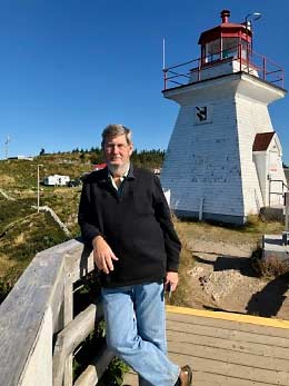 New Brunswick, Cape Enrage Lighthouse