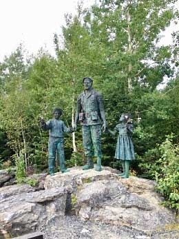 Newfoundland, Gander Memorial