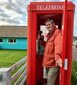 Canada, Saint Pierre phonebooth