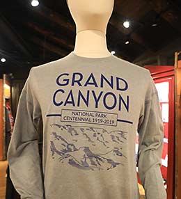 Grand Canyon 100thyear t-shirt